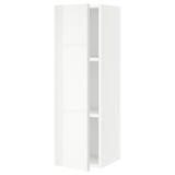 SEKTION Wall cabinet, white/Ringhult white, 31x37x102 cm
