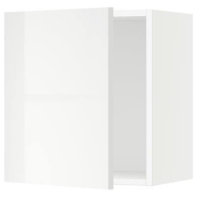 SEKTION Wall cabinet, white/Ringhult white, 46x37x51 cm