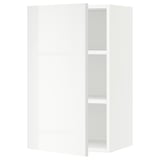 SEKTION Wall cabinet, white/Ringhult white, 46x37x76 cm
