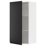 SEKTION Wall cabinet, white/Upplöv matt anthracite, 53x37x102 cm