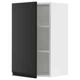 SEKTION Wall cabinet, white/Upplöv matt anthracite, 46x37x76 cm