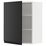SEKTION Wall cabinet, white/Upplöv matt anthracite, 61x37x76 cm