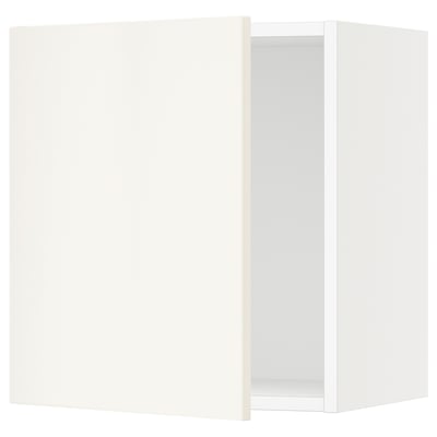 SEKTION Wall cabinet, white/Veddinge white, 46x37x51 cm