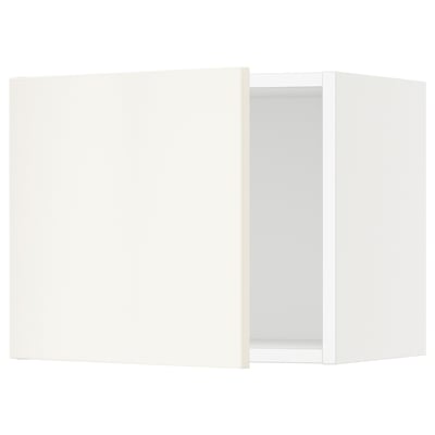 SEKTION Wall cabinet, white/Veddinge white, 46x37x38 cm