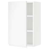 SEKTION Wall cabinet, white/Voxtorp matt white, 46x37x76 cm