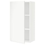 SEKTION Wall cabinet, white/Voxtorp matt white, 53x37x102 cm
