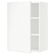 SEKTION Wall cabinet, white/Voxtorp matt white, 53x37x76 cm