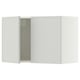 SEKTION Wall cabinet with 2 doors, white/Aspudden light grey, 76x37x51 cm