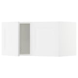 SEKTION Wall cabinet with 2 doors, white/Axstad matt white, 76x37x38 cm