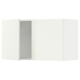 SEKTION Wall cabinet with 2 doors, white/Vallstena white, 91x37x51 cm