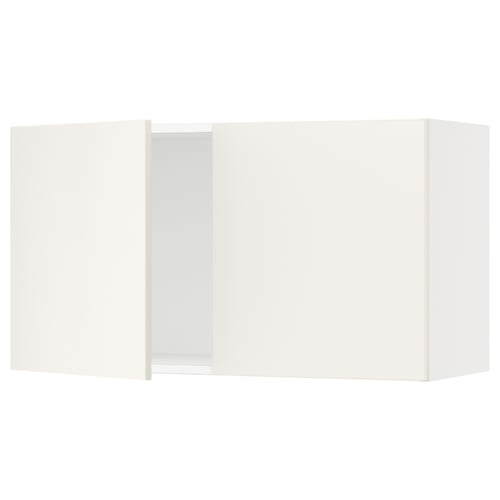 SEKTION white kitchen cabinet with smooth finish and sleek design.