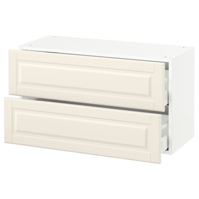 SEKTION Wall cabinet with 2 drawers