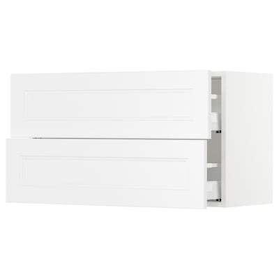 SEKTION Wall cabinet with 2 drawers