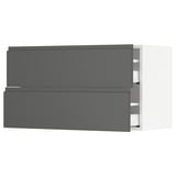 SEKTION Wall cabinet with 2 drawers