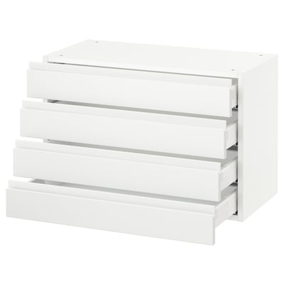 SEKTION Wall cabinet with 4 drawers