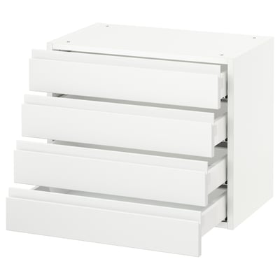 SEKTION Wall cabinet with 4 drawers