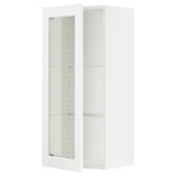 SEKTION Wall cabinet with glass door