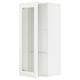 SEKTION Wall cabinet with glass door