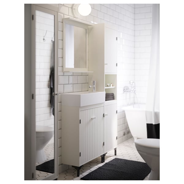 Ikea Bathroom Designer - Creating Your Stylish Bathroom With Ikea Sektion Kitchen Cabinets Semihandmade / Interior bathroom designers from ikea, where the protagonist is again a series hemnes furniture.