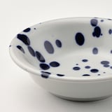 SILVERSIDA Bowl, patterned/blue, 11 cm