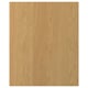 SINARP Cover panel, oak veneer, 63x76 cm