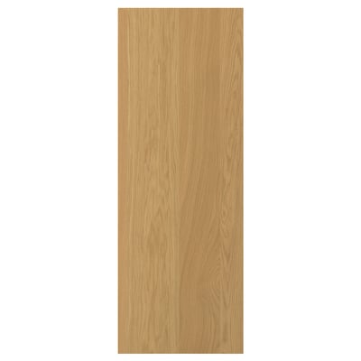 SINARP Cover panel, oak veneer, 39x108 cm
