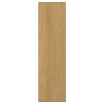 SINARP Cover panel, oak veneer, 63x229 cm