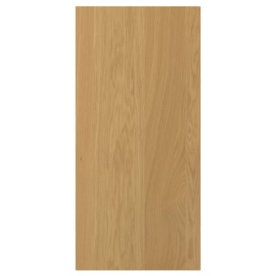 SINARP Cover panel, oak veneer, 39x83 cm