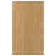 SINARP Door, oak veneer, 46x76 cm