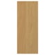 Option: SINARP Door, oak veneer, 31x76 cm