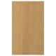 SINARP Door, oak veneer, 61x102 cm