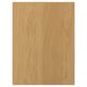 SINARP Door, oak veneer, 38x51 cm