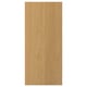 SINARP Door, oak veneer, 46x102 cm