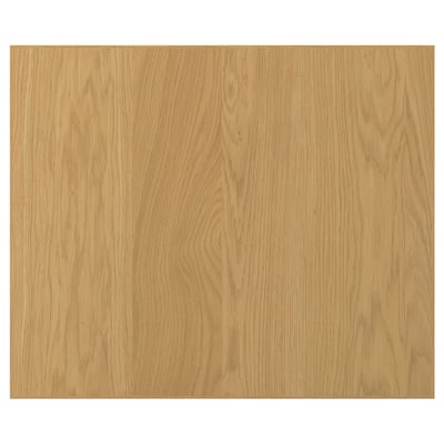 SINARP Door, oak veneer, 61x51 cm