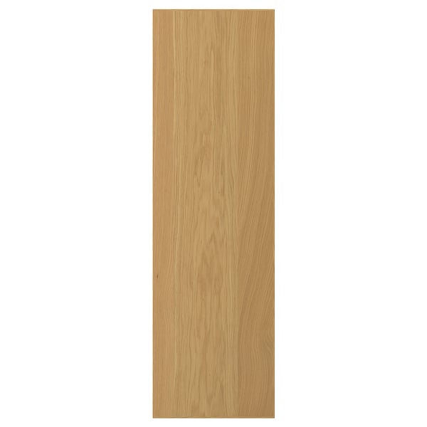 SINARP Door, oak veneer, 31x102 cm