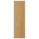 Natural oak SINARP door, smooth, reversible.