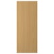 SINARP Door, oak veneer, 61x152 cm