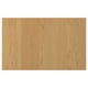 SINARP Drawer front, oak veneer, 61x38 cm