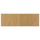 SINARP Drawer front, oak veneer, 38x13 cm
