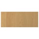 SINARP Drawer front, oak veneer, 91x38 cm