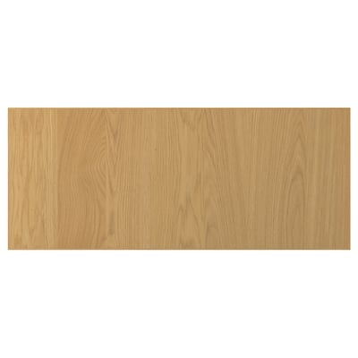 SINARP Drawer front, oak veneer, 91x38 cm