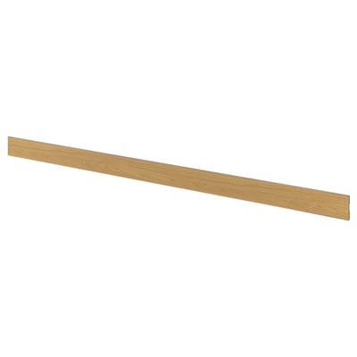 SINARP Plinth, oak effect, 213x11 cm