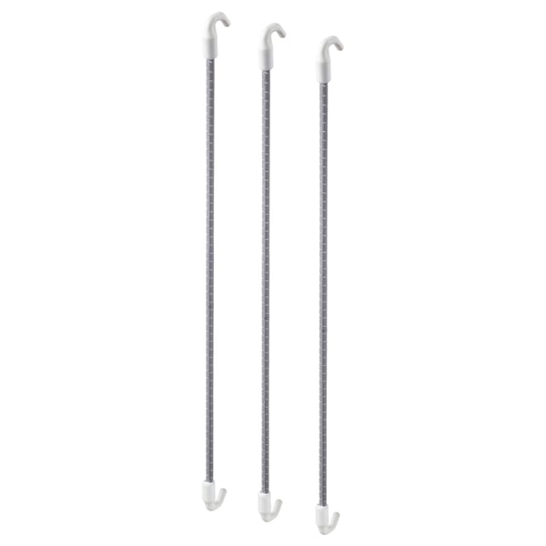 SKÅDIS Elastic cord, grey