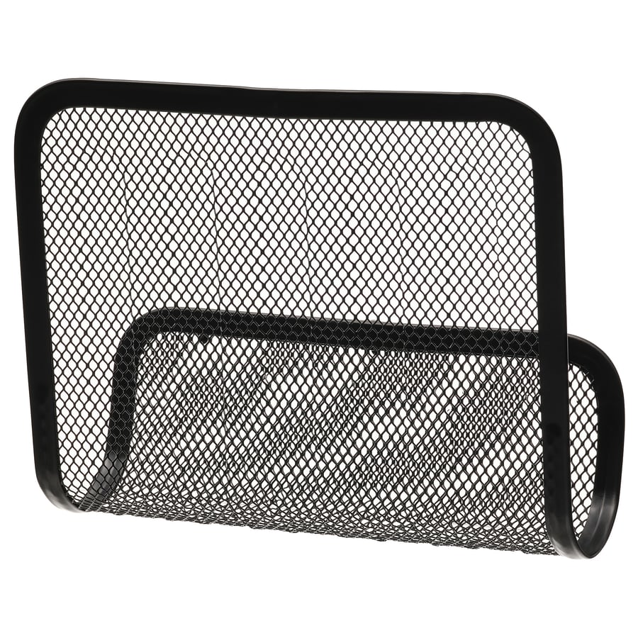 SKÅDIS magazine holder, black IKEA