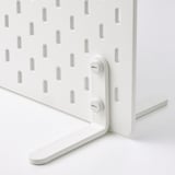 SKÅDIS Pegboard combination, white, 56x37 cm