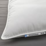 SKOGSFRÄKEN Pillow, low, Queen