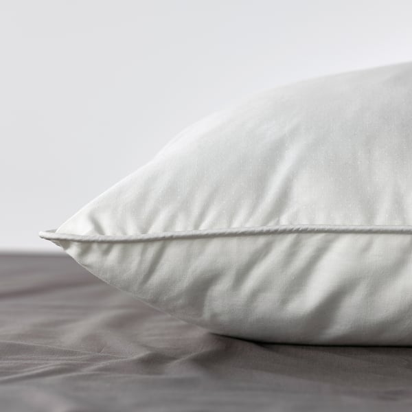 SKOGSFRÄKEN Pillow, low, Queen