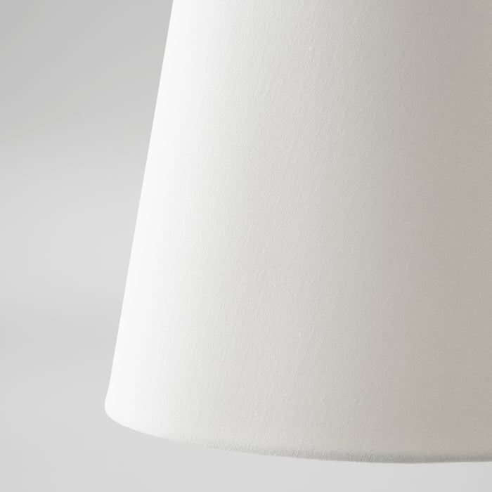 SKOTTORP lamp shade, white, 33 cm IKEA