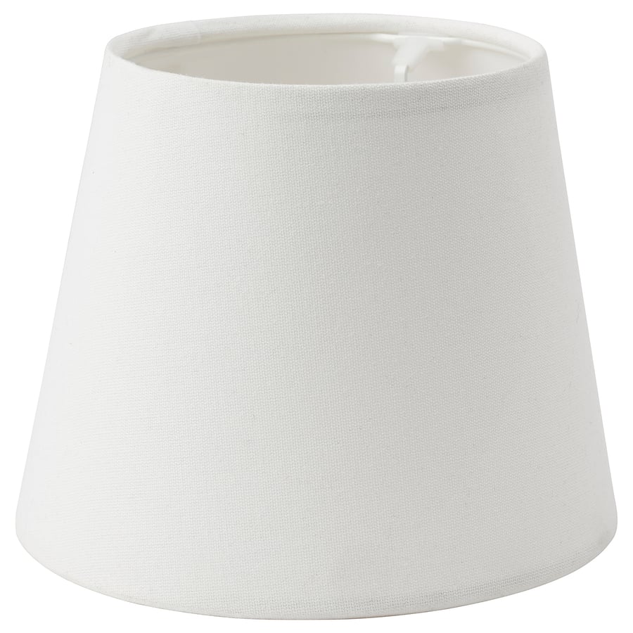 SKOTTORP lamp shade, white, 19 cm IKEA