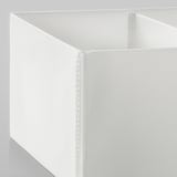 SKUBB Box, set of 3, white, 20x38x12 cm